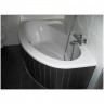 Гидромассажная ванна RIHO LYRA JOY 140x90 R