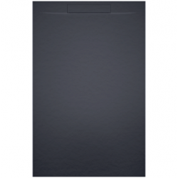 Душевой поддон RIHO ISOLA DR10 80x80 см, антрацит