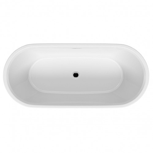 Ванна RIHO INSPIRE 160x75 VELVET FALL, B091004105 (BD10C1500000000)