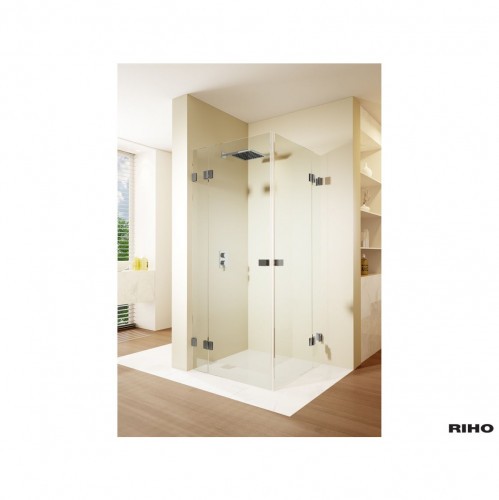 Душевой уголок RIHO SCANDIC NXT X207 90х90 см, профиль чёрный, G001100121 (GX09092B0)