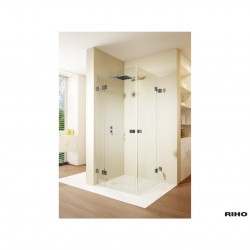 Душевой уголок RIHO SCANDIC NXT X207 90х90 см, профиль чёрный, G001100121 (GX09092B0)