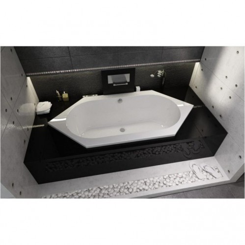 Акриловая ванна RIHO KANSAS 190x90, B035001005 (BA9700500000000)