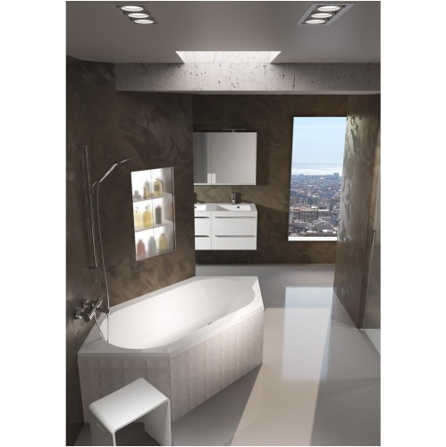 Акриловая ванна RIHO KANSAS 190x90, B035001005 (BA9700500000000)