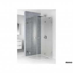 Душевой уголок RIHO SCANDIC NXT X309 90х90 см, профиль чёрный, G001107121 (GX04403B0)