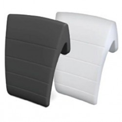 Подголовник для ванны Riho Solid AH20105, серый