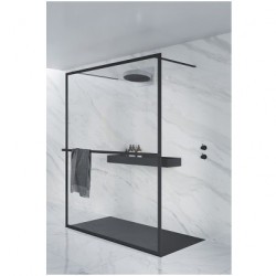 Душевая перегородка RIHO SZ LUCID GD401 1200 x 2000 WHITE, GD312W000