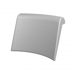 Подголовник для ванны Riho Carolina серебристый AH14115