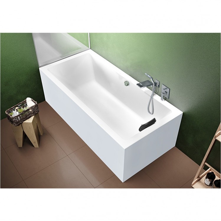 Акриловая ванна RIHO LUGO 170x75 RIGHT - PLUG & PLAY, B132015005 (BD6100500000000)