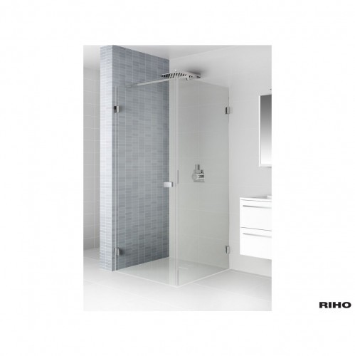 Душевой уголок RIHO SCANDIC NXT X201 80х90 L, профиль хром, G001033120 (GX02024C1)