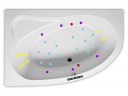 Гидромассажная ванна RIHO LYRA JOY 170x110 R