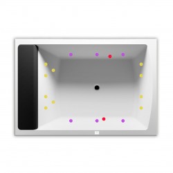 Гидромассажная ванна RIHO SAVONA FLOW 190x130