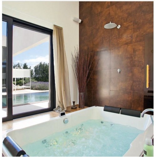 Гидромассажная ванна RIHO Olivia 180x120 см, BZ7700500000000