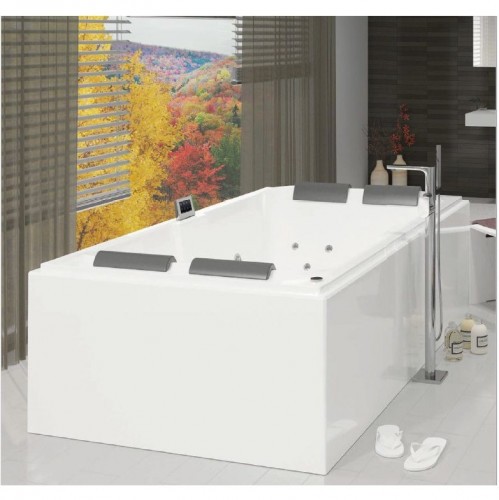 Гидромассажная ванна RIHO Olivia 180x120 см, BZ7700500000000