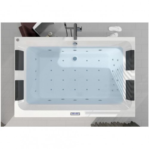 Гидромассажная ванна RIHO Olivia 180x120 см, BZ7700500000000