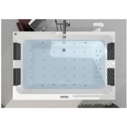 Гидромассажная ванна RIHO Olivia 180x120 см, BZ7700500000000