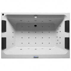 Гидромассажная ванна RIHO Olivia 180x120 см, BZ7700500000000