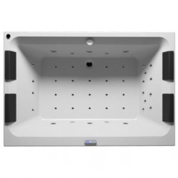 Гидромассажная ванна RIHO Olivia 180x120 см, BZ7700500000000
