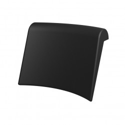 Подголовник для ванны Riho Carolina черный AH14110