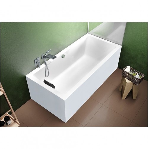 Акриловая ванна RIHO LUGO 170x75 LEFT - PLUG & PLAY, B132016005 (BD6200500000000)