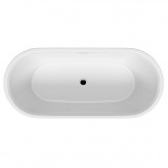 Ванна RIHO INSPIRE 180X80 VELVET FALL, B085004105 (BD02C1500000000)