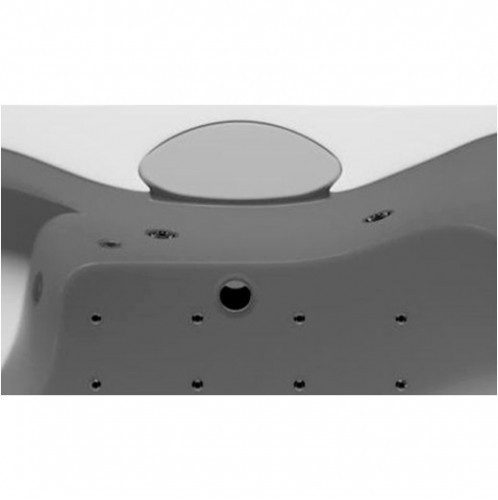 Декоративная накладка для ванны Riho Claudia серебристая 160499115