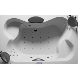 Декоративная накладка для ванны Riho Claudia серебристая 160499115