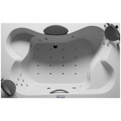 Декоративная накладка для ванны Riho Claudia серебристая 160499115