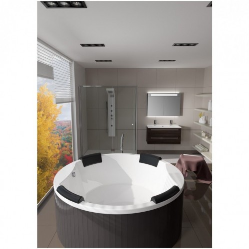 Гидромассажная ванна RIHO COLORADO AIR 180x180