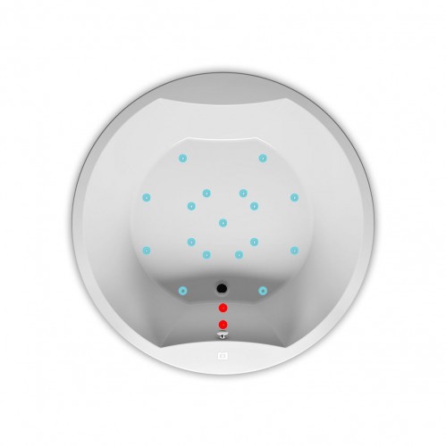 Гидромассажная ванна RIHO COLORADO AIR 180x180
