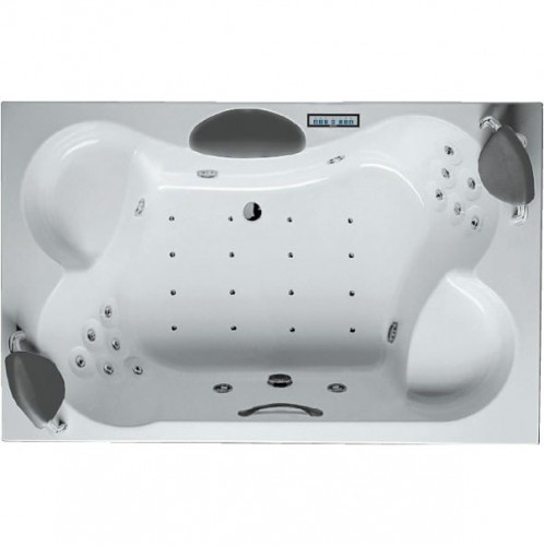 Декоративная накладка для ванны Riho Claudia черная 160499110