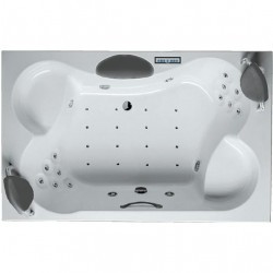 Декоративная накладка для ванны Riho Claudia черная 160499110