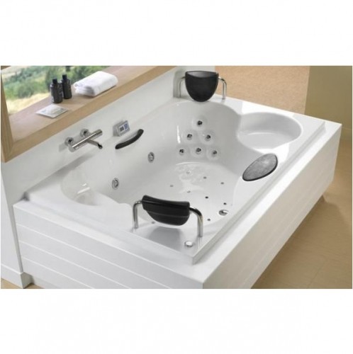 Декоративная накладка для ванны Riho Claudia черная 160499110