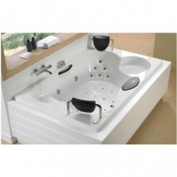 Декоративная накладка для ванны Riho Claudia черная 160499110