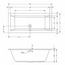 Гидромассажная ванна RIHO LUGO FLOW 160x70