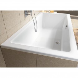 Комплект акриловая ванна RIHO LUSSO 180-90, B026001005 с каркасом и сливом-переливом