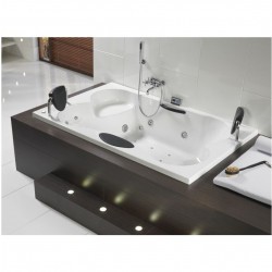 Подголовник для ванны Riho Claudia черный AH09110