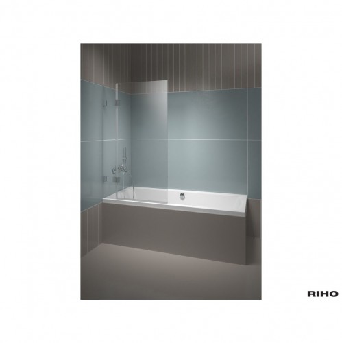 Шторка для ванны RIHO VZ SCANDIC NXT X109 950x1500 L Черный