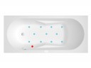 Гидромассажная ванна RIHO LAZY AIR 180x80 LEFT