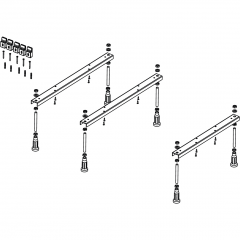 Ножки для ванны Riho POOTSET11