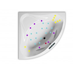 Гидромассажная ванна RIHO NEO JOY 150x150