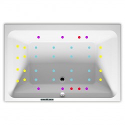 Гидромассажная ванна RIHO CASTELLO JOY 180x120