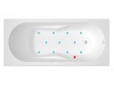 Гидромассажная ванна RIHO LAZY AIR 170x75