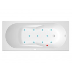 Гидромассажная ванна RIHO LAZY AIR 170x75