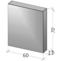Зеркало-шкаф RIHO Typ 12, 60 x 70 x 13 см, F50001