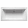 Комплект акриловая ванна RIHO LUSSO 200x90, B016001005 с каркасом и сливом-переливом