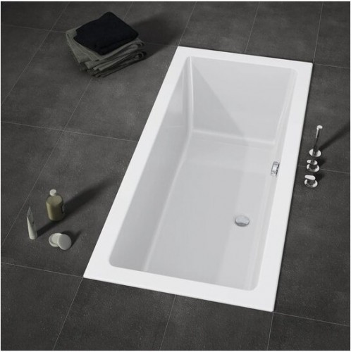 Комплект акриловая ванна встраиваемая RIHO LUGO 160x70, B138001005 с каркасом