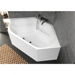 Акриловая ванна RIHO WINNIPEG 145х145 - PLUG & PLAY, B010011005 (BD7300500000000)
