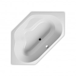 Акриловая ванна RIHO WINNIPEG 145х145 - PLUG & PLAY, B010011005 (BD7300500000000)