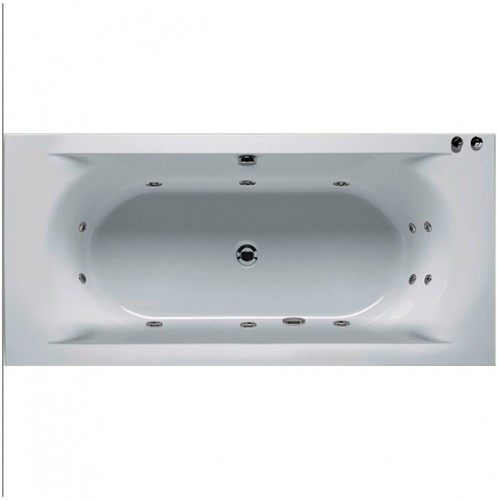 Гидромассажная ванна RIHO LINARES AIR 200x90 см