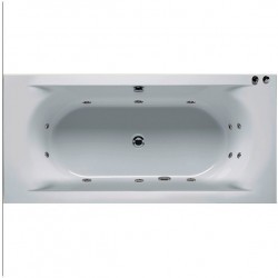 Гидромассажная ванна RIHO LINARES AIR 200x90 см